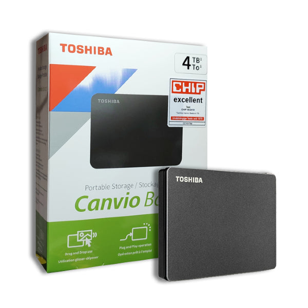 Toshiba Hard Disk Esterno 4TB 3.0 Toshiba Hard Disk Esterno 4TB 3.0